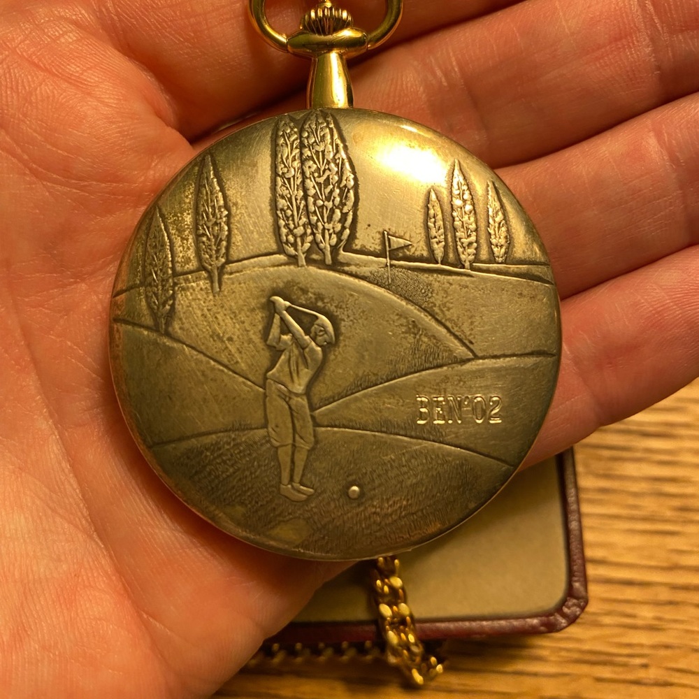 Belair Pocket Watch for Golfer